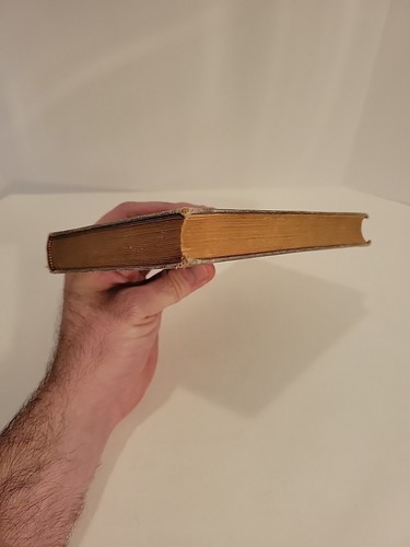The House Of The Seven Gables Hardcover Book By Nathaniel Hawthorne, 1890s? - Picture 5 of 9