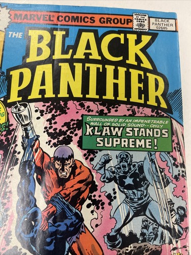 Black Panther #15. Marvel Comics, 1979. Final Issue Of Volume 1z FN/VG - Picture 5 of 10