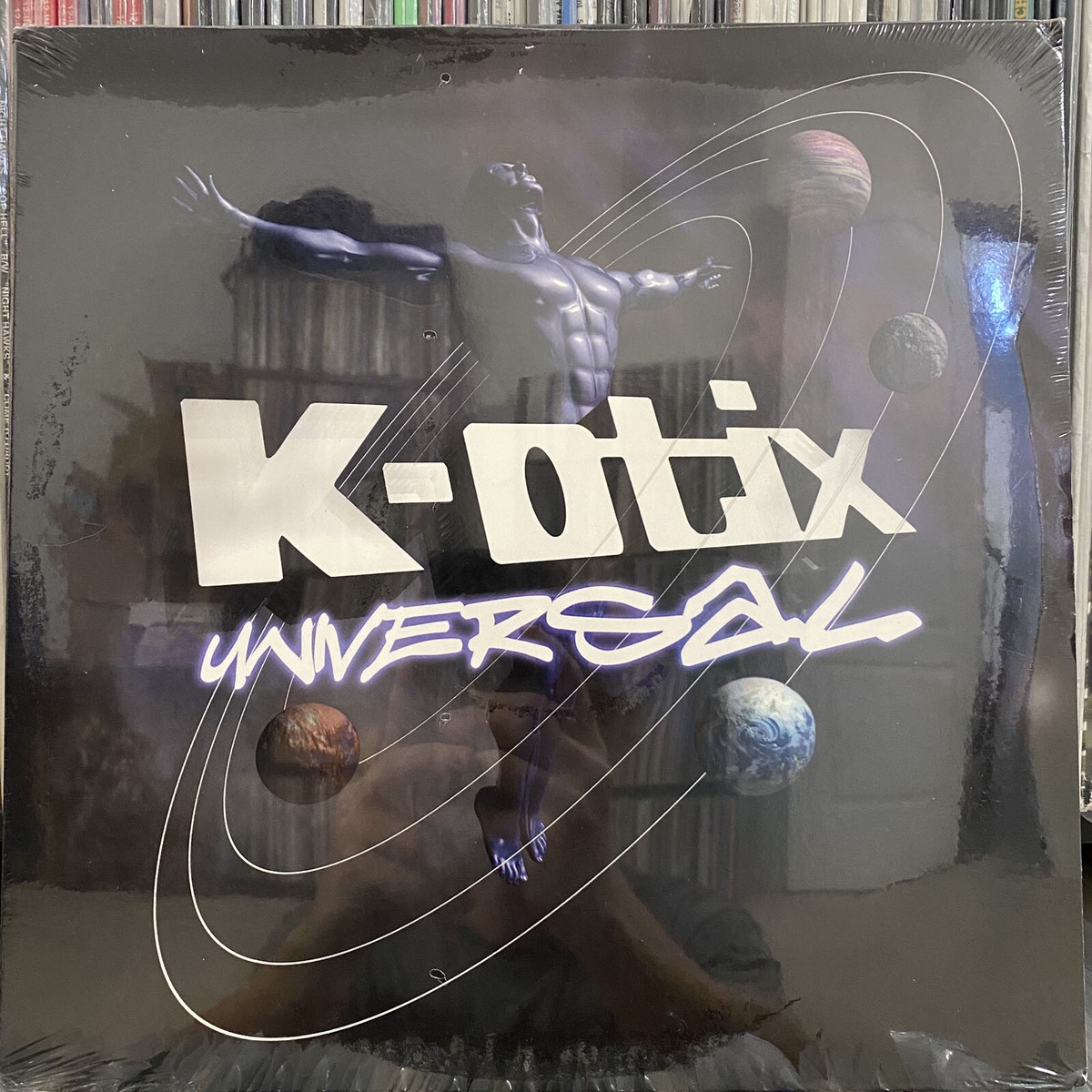 K-OTIX - UNIVERSAL (VINYL 2LP) 2001!!! RARE!!! MICAH + DAMIEN +