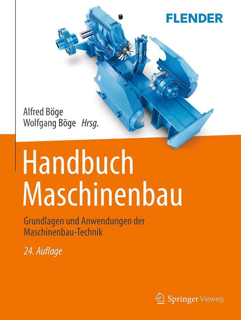 Thumbnail - Handbuch Maschinenbau Alfred Böge