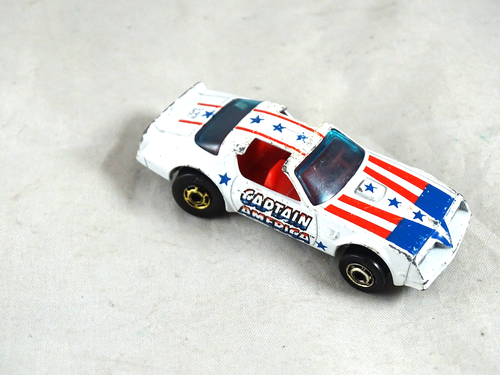 Vintage Hot Wheels 70s 1977 1978 Captain America Hot Bird The Heroes