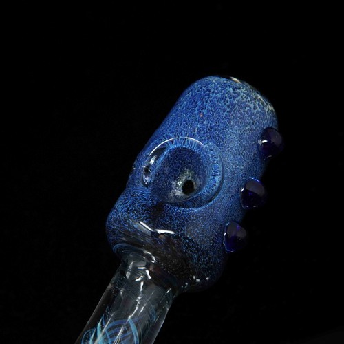 5,5" Handgefertigte Dicke Farbwechsel Stick Pop Rauchen Schüssel Glas Löffel Pfeifen - Bild 10 von 17