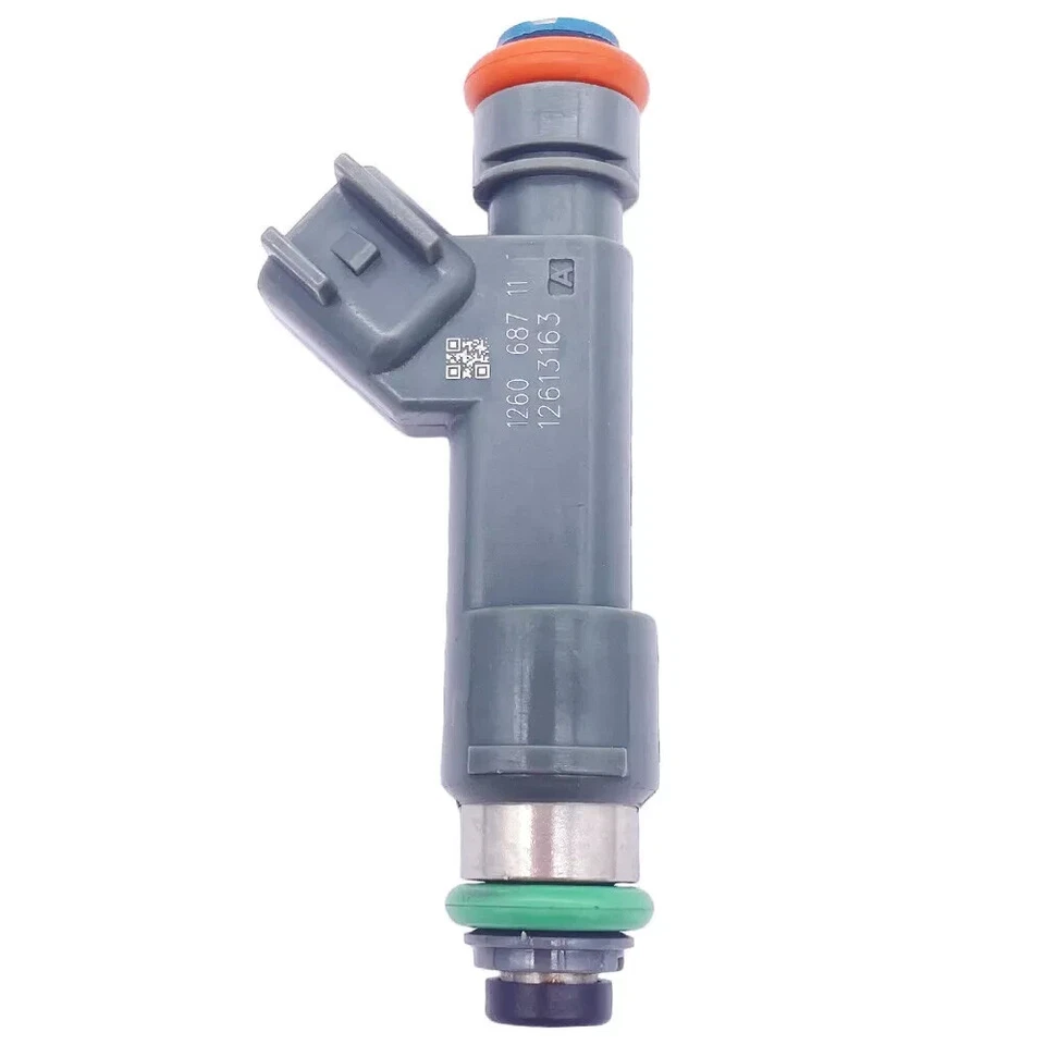 x1 NEW OEM ACDelco Fuel Injector for 2009 2010 2011 Chevrolet HHR 2.4L L4 - Image 3 of 4