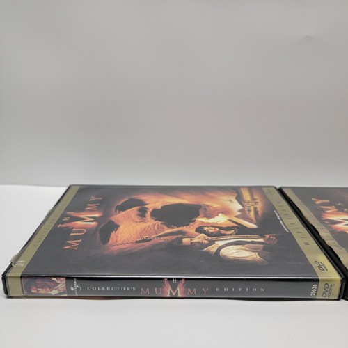 The Mummy & The Mummy Returns Collector's Edition Widescreen DVD Movie CIB - Picture 4 of 12
