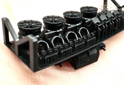 Heavy Hobby 1/350 KRIEGSMARINE DECKACCESSORIES A - Foto 2 di 8