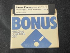Smart Finance for Commodore 64/128 - 5.25 Media