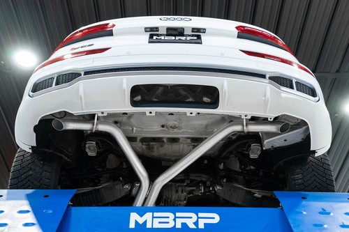 MBRP Armor Pro 2.5" Axle-Back Exhaust System Kit fits 2018-2021 Audi SQ5 3.0T - Picture 7 of 7