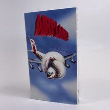 Airplane!, 1980 (VHS, 1992) Comedy, Robert Hays, Julie Hagerty, Robert Stack