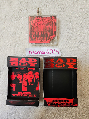RED VELVET The Perfect Red Velvet Kihno Kit Album Bad Boy
