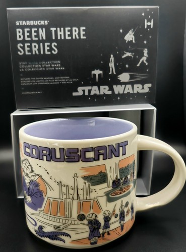 2023 Coruscant Disney Park Star Wars May The 4th Been There Series Mug Starbucks - Picture 1 of 1