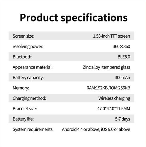 Huawei Watch GT5 Pro 46mm Smartwatch – GPS,NFC, AMOLED Display, (chibBear brand) - Foto 23 di 23