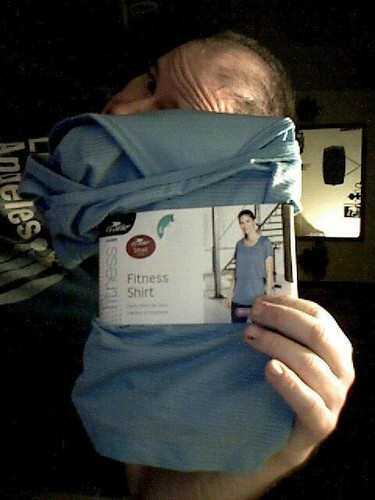 CAMISA DE FITNESS GRRANE SEÑORA PEQUEÑA AZUL CUMPLEAÑOS NAVIDAD EJERCICIO GIMNASIO DEPORTE - Imagen 1 de 3