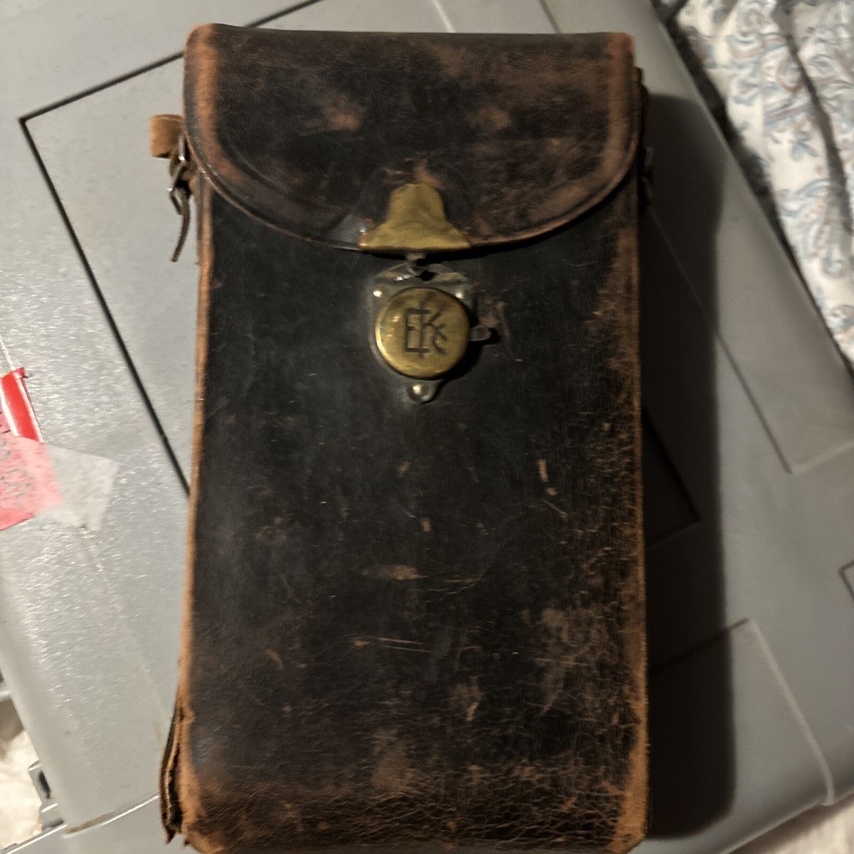 Vintage 1910-1915 Eastman Kodak No 3A Autographic Model C Folding