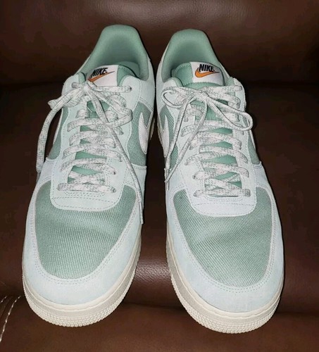 Nike Air Force 1 07 LV8 Certificado Fresco Esmalte Verde Talla 14 Hombres - Lanzamiento 2022 - Imagen 9 de 14