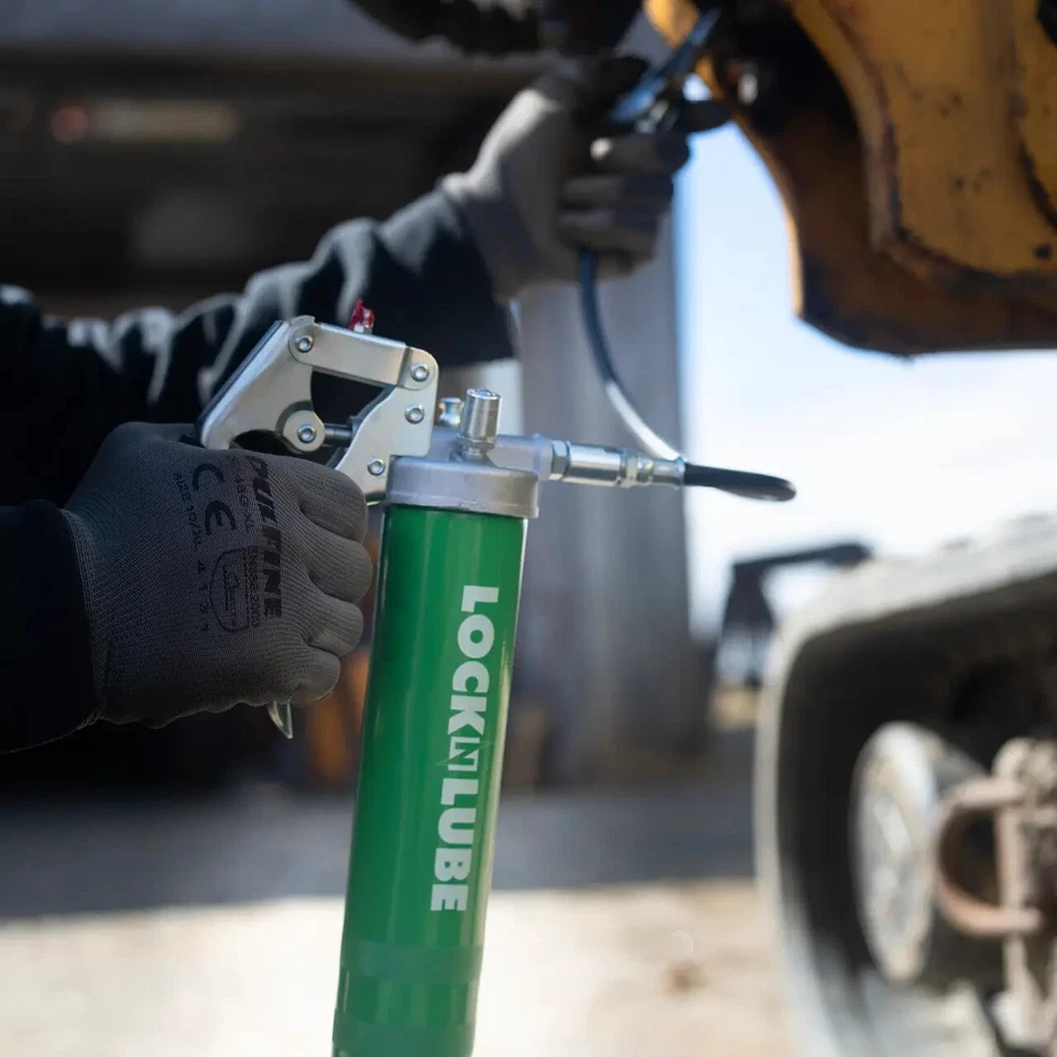 Pistola de engrase LockNLube con empuñadura de pistola Foto 4 de 4