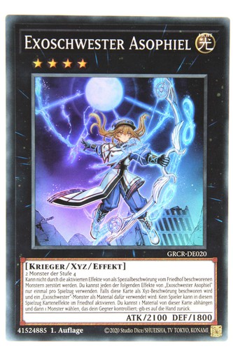 Yu-Gi-Oh - The Grand Creators - Karte aussuchen - GRCR - Deutsch 1.Auflage - Bild 25 von 65