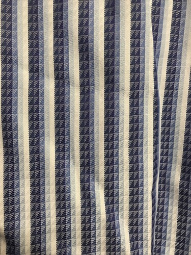 Next Mens Long Sleeve blue striped Shirt Excellent condition.size Medium - Imagen 4 de 8