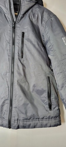 Calvin Klein hooded Insulated Coat men size S - Picture 2 of 6