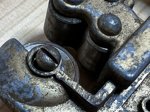 Vintage Excellent Brand Pipe Cutter Tool Made in Japan Great Color And Patina - Picture 6 of 7