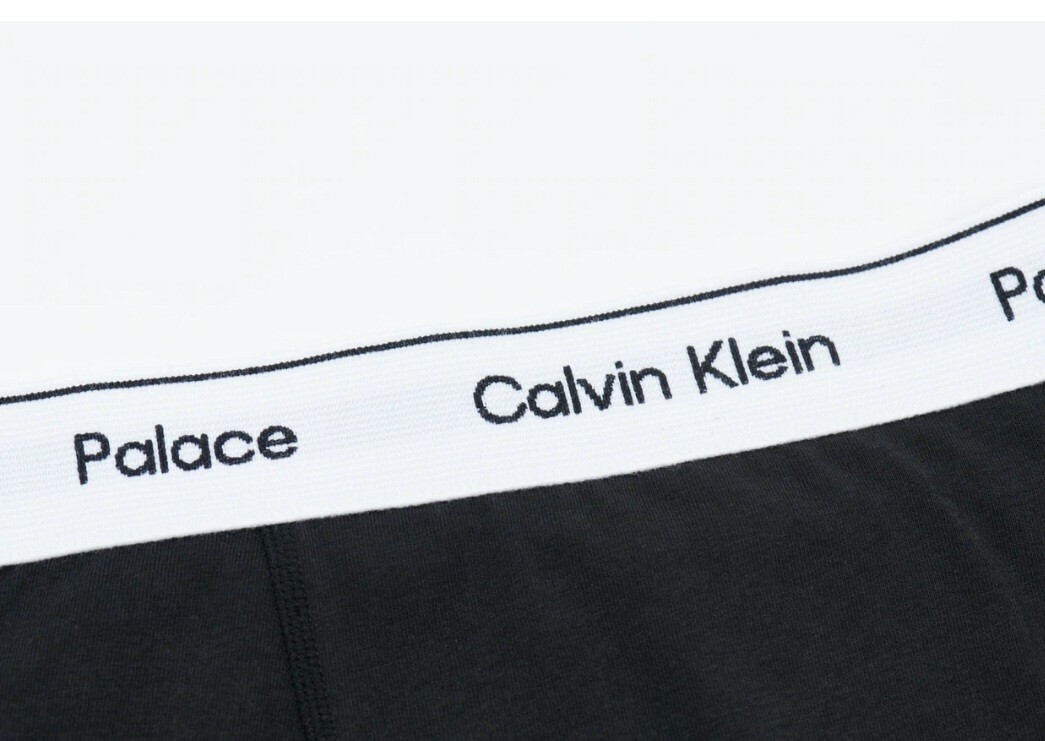   × Palace CK1 Trunks 3Pack Calvin Klein 3 Pack Microfiber Trunks Multi Color Small
