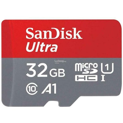 SanDisk 32GB Micro SD SDHC MicroSD TF Class 10 Mobile Ultra 98MB/s - Zdjęcie 4 z 4