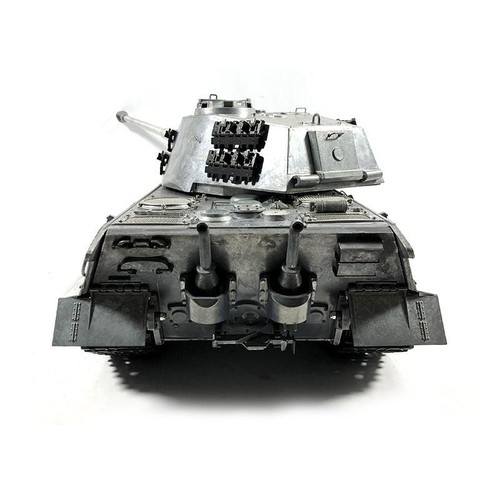 Mato 1/16 Almost Full Metal German King Tiger Infrared Barrel Recoil KIT RC Tank - Picture 7 of 9