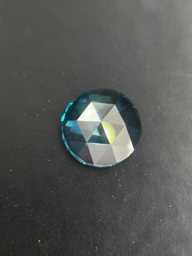 0.87 Ct Blue Salt And Pepper Lab Grown Diamond Round Loose Lab Created Diamond - Picture 8 of 12