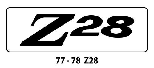 1967-1981 Camaro Z28/SS/RS Custom Rubber Floor Mats - Choose Color and Logo - Picture 16 of 21