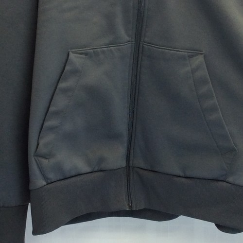Sudadera con capucha para hombre Puma gris y naranja con cremallera completa talla L - Imagen 6 de 18