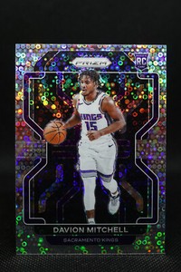 2021-22 NBA Davion Mitchell Rookie #312  Prizm Fast Break Disco - Kings INVEST