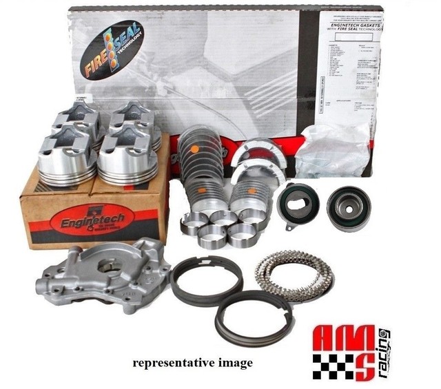 Engine Rebuild Overhaul Kit for 19981999 Mazda 2.0L DOHC L4 16V FS 626