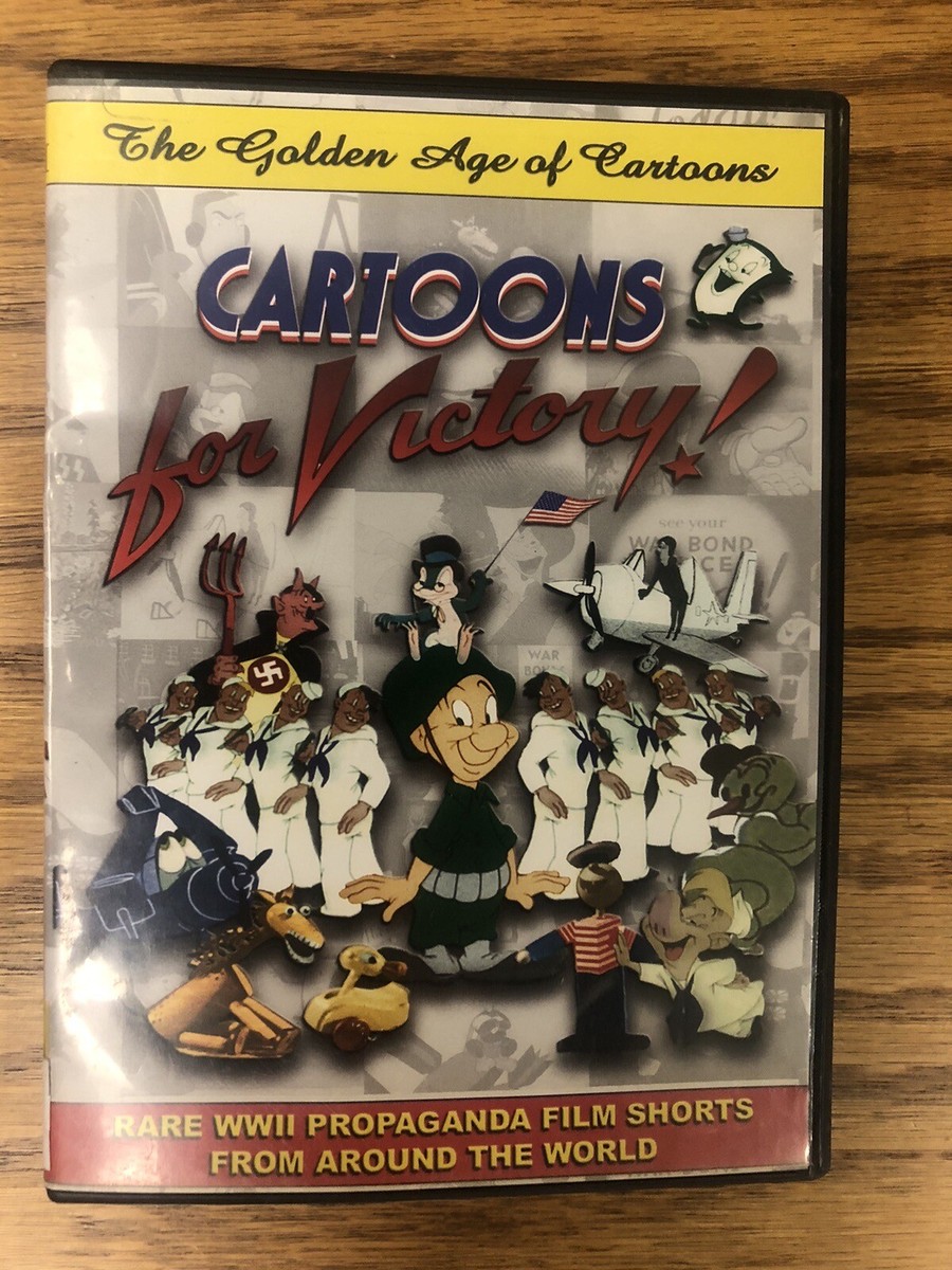 Golden Age of Cartoons - Cartoons for Victory (DVD, 2005