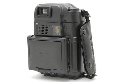 [NEAR MINT/Accessory] Sony Camcoder Video Camera HI-8 CCD-SC7 Gray From JAPAN - Picture 6 of 14