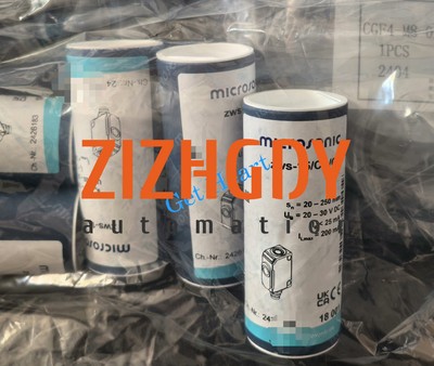 New Microsonic ZWS-15/CD/QS Ultrasonic Sensor FedEx or DHL or UPS