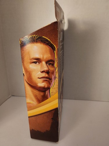 Mattel WWE Legends Series 10 Elite Collection John Cena Actionfigur Prototyp - Bild 9 von 21