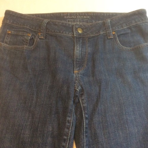 Stivali Urban Banana Republic Jeans taglio taglia 8 lavaggio scuro spedizione gratuita - Foto 3 di 8