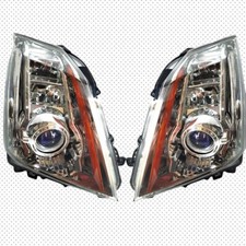 Cadillac CTS sinistro e destro 2 pezzi guidatore anteriore Xenon HID fari 2008-2012 CD3