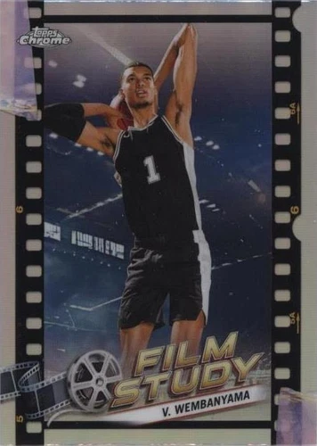 2023-24 Topps Chrome - Victor Wembanyama #FS-13