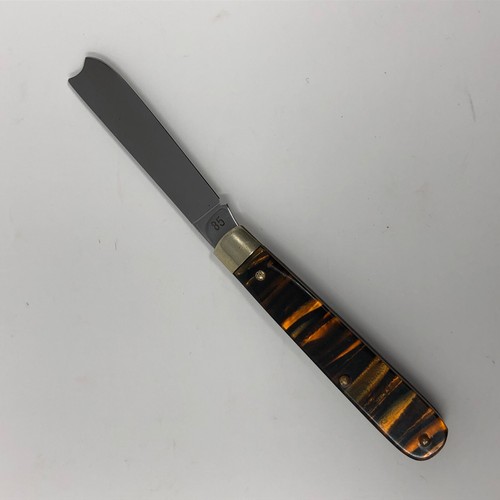 Vintage Boker Tree Brand Solingen Germany 85 One Arm Razor Barlow Pocket Knife - Picture 8 of 21