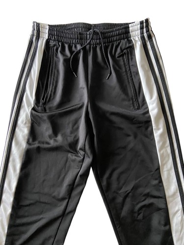 Adidas The Brand With The 3 Stripes Track Pants Youth Teen Size Small 26x33 GUC - Picture 2 of 9