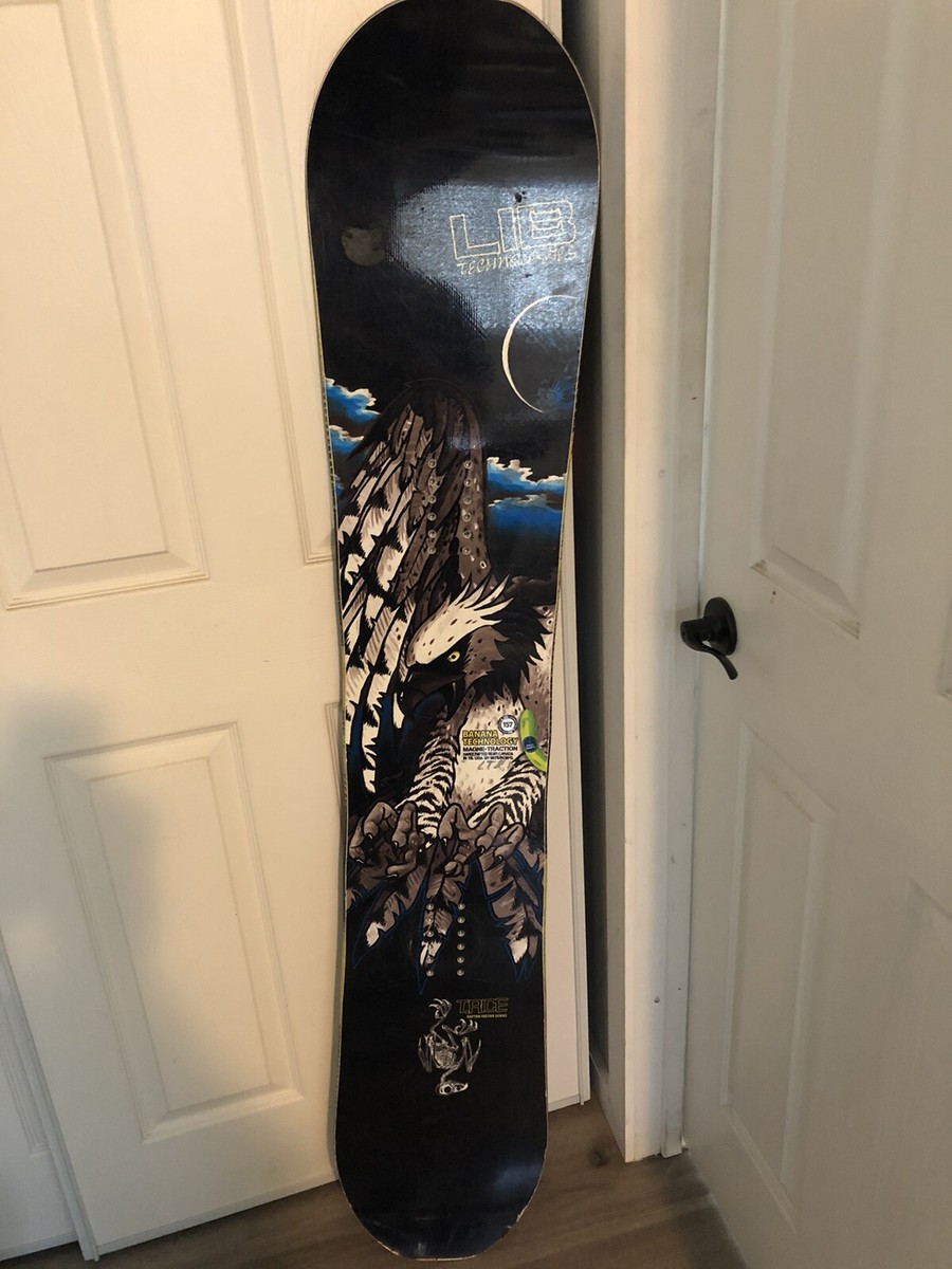 Pre-owned Lib Tech T. Rice Pro Snowboard 157cm With Gnu Park