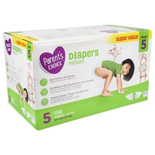 baby parents choice diapers size 1 120 count brand ebay parent choice diapers size 1