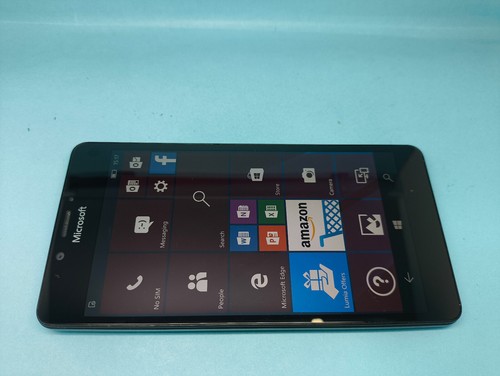 Microsoft Lumia 950 Black Unlocked 32GB Windows 10 Smartphone Good Condition - 第 1/5 張圖片