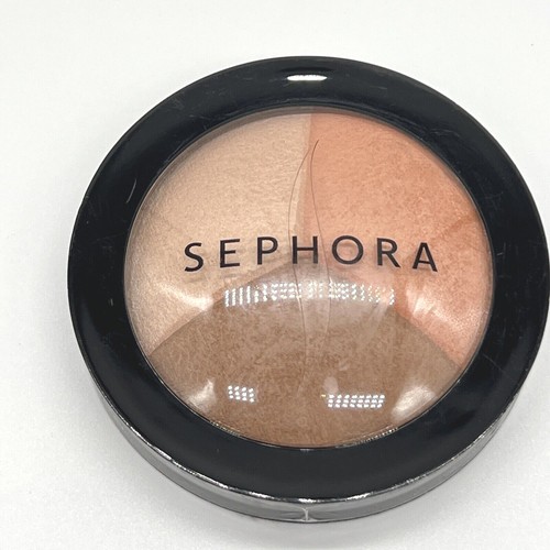 SEPHORA MicroSmooth Baked Sculpting Contour Trio 05 Spirited (Medium) ~ SEALED - Picture 7 of 7