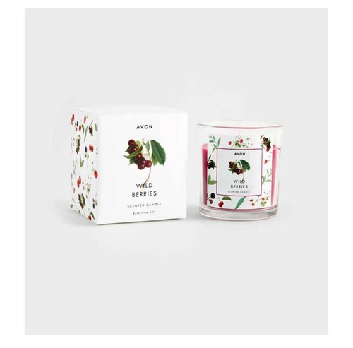 Avon Christmas, Spiced Fruit Candle, Home Fragrance Collection, Candle/diffuser - Picture 18 of 19