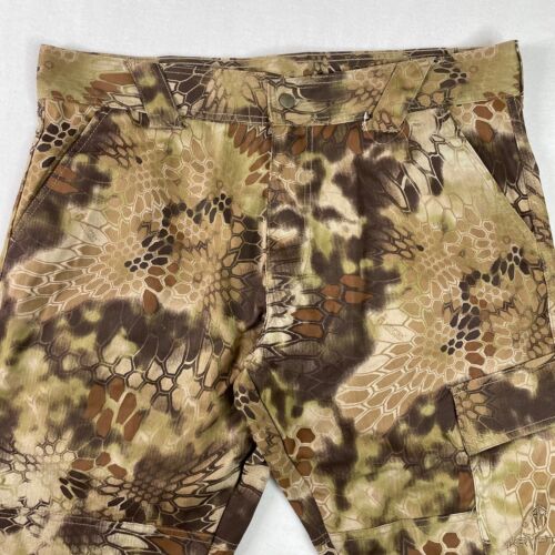 KRYPTEK Highlander Knee Pad XL Camo Outdoor Tactical Hunting Cargo Pants 40x33 - Picture 8 of 22