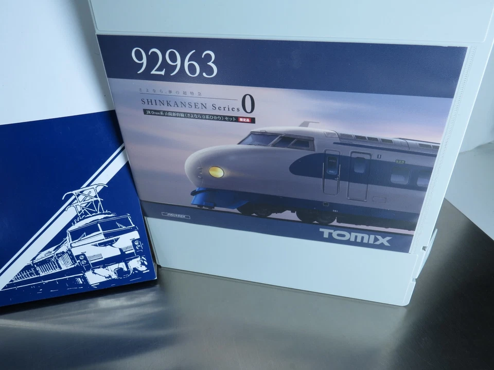 TOMIX 92963 JR Tokaido & Sanjo Shinkansen N Originalkarton Neuwertig Lot.KW145
