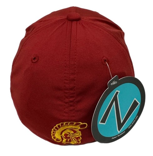 Zephyr NCAA USC Trojans “Citadel" Structured Curved Bill Stretch Fit Hat NWT - Picture 3 of 6