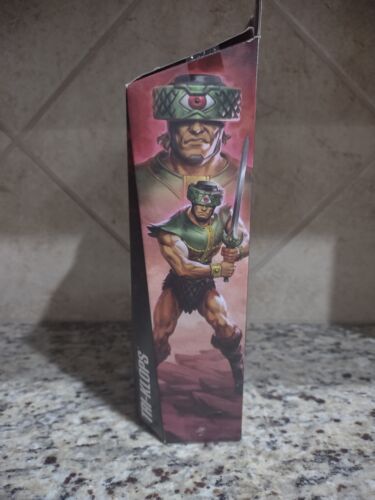 NIB TRI-KLOPS Masters of the Universe Masterverse New Eternia Very Damaged Box - Picture 2 of 6