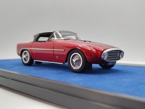 MATRIX 1/43 LOUWMAN MUSEUM FIAT 8V VIGNALE DEMON ROUGE 1954 - Picture 7 of 17